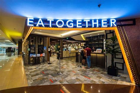Let's 'Eatogether' at SM Megamall .
